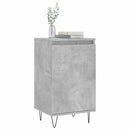 skænk 40x35x70 cm konstrueret træ betongrå