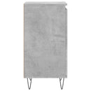 skænk 40x35x70 cm konstrueret træ betongrå