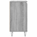 skænk 40x35x70 cm konstrueret træ grå sonoma-eg