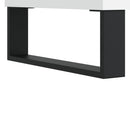 skænk 40x35x70 cm konstrueret træ hvid