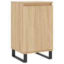 skænk 40x35x70 cm konstrueret træ sonoma-eg