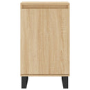 skænk 40x35x70 cm konstrueret træ sonoma-eg