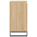skænk 40x35x70 cm konstrueret træ sonoma-eg