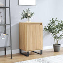 skænk 40x35x70 cm konstrueret træ sonoma-eg