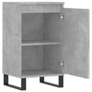 skænk 40x35x70 cm konstrueret træ betongrå