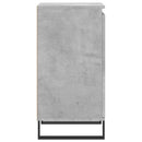 skænke 2 stk. 40x35x70 cm konstrueret træ betongrå