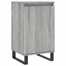 skænk 40x35x70 cm konstrueret træ grå sonoma-eg