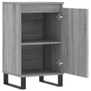 skænk 40x35x70 cm konstrueret træ grå sonoma-eg