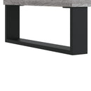 skænk 40x35x70 cm konstrueret træ grå sonoma-eg