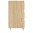 skænk 40x35x70 cm konstrueret træ sonoma-eg