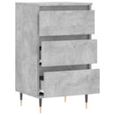 skænk 40x35x70 cm konstrueret træ betongrå