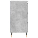 skænk 40x35x70 cm konstrueret træ betongrå