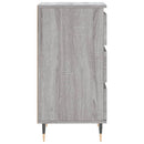 skænk 40x35x70 cm konstrueret træ grå sonoma-eg