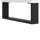 skænk 40x35x70 cm konstrueret træ hvid