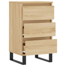 skænk 40x35x70 cm konstrueret træ sonoma-eg