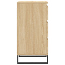 skænk 40x35x70 cm konstrueret træ sonoma-eg