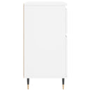 skænk 60x35x70 cm konstrueret træ hvid