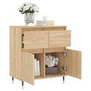 skænk 60x35x70 cm konstrueret træ sonoma-eg