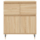 skænk 60x35x70 cm konstrueret træ sonoma-eg