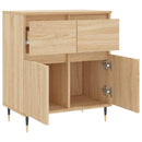 skænk 60x35x70 cm konstrueret træ sonoma-eg
