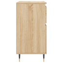 skænk 60x35x70 cm konstrueret træ sonoma-eg