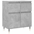 skænk 60x35x70 cm konstrueret træ betongrå