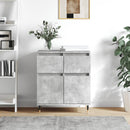 skænk 60x35x70 cm konstrueret træ betongrå