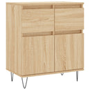 skænk 60x35x70 cm konstrueret træ sonoma-eg