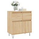 skænk 60x35x70 cm konstrueret træ sonoma-eg