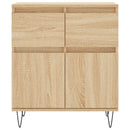 skænk 60x35x70 cm konstrueret træ sonoma-eg