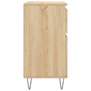 skænk 60x35x70 cm konstrueret træ sonoma-eg