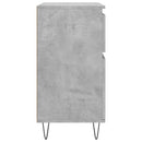 skænk 60x35x70 cm konstrueret træ betongrå