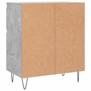skænk 60x35x70 cm konstrueret træ betongrå
