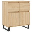 skænk 60x35x70 cm konstrueret træ sonoma-eg