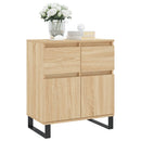 skænk 60x35x70 cm konstrueret træ sonoma-eg