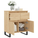 skænk 60x35x70 cm konstrueret træ sonoma-eg