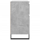 skænk 60x35x70 cm konstrueret træ betongrå