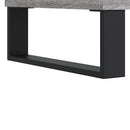 skænk 60x35x70 cm konstrueret træ grå sonoma-eg