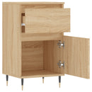 skænk 40x35x70 cm konstrueret træ sonoma-eg