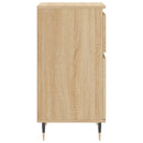 skænk 40x35x70 cm konstrueret træ sonoma-eg