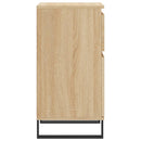 skænk 40x35x70 cm konstrueret træ sonoma-eg