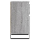 skænk 40x35x70 cm konstrueret træ grå sonoma-eg