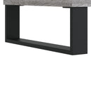 skænk 40x35x70 cm konstrueret træ grå sonoma-eg