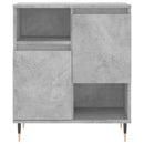 skænk 60x35x70 cm konstrueret træ betongrå