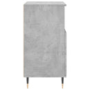 skænk 60x35x70 cm konstrueret træ betongrå