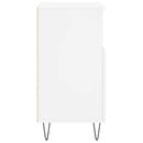 skænk 60x35x70 cm konstrueret træ hvid