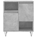 skænk 60x35x70 cm konstrueret træ betongrå