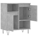 skænk 60x35x70 cm konstrueret træ betongrå