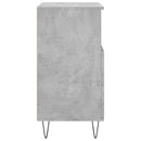 skænk 60x35x70 cm konstrueret træ betongrå
