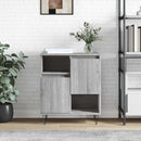 skænk 60x35x70 cm konstrueret træ grå sonoma-eg